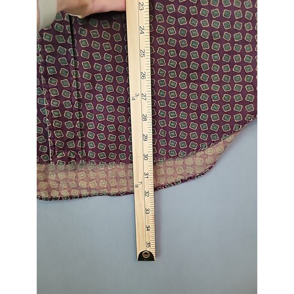 Vintage 90s Ralph Lauren Corduroy Shirt Men’s XL Red Micro Wale Classic Fit - Picture 6 of 7